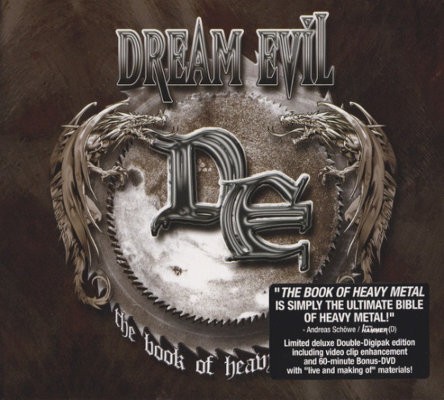 Dream Evil - Book Of Heavy Metal (CD+DVD, Limited Edition, 2004) 