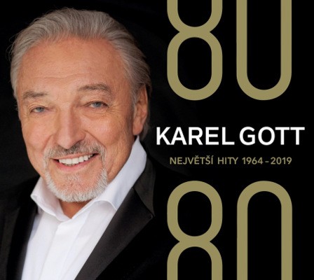 Karel Gott - 80/80 Největší hity 1964-2019 (2019)