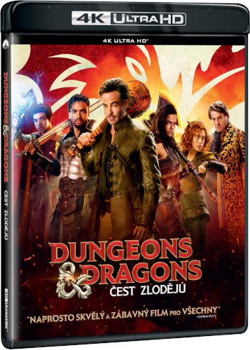 Film/Akční - Dungeons & Dragons: Čest zlodějů (Blu-ray UHD)