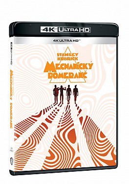 Film/Drama - Mechanický pomeranč ( A Clockwork Orange) (2021) - 4K UHD Blu-ray