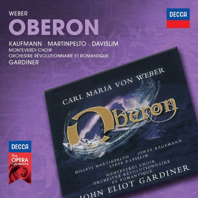 Carl Maria Von Weber - Oberon (2CD, 2012)