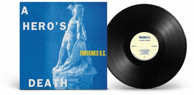 Fontaines D.C. - A Hero's Death (Black Vinyl, 2020) - Vinyl