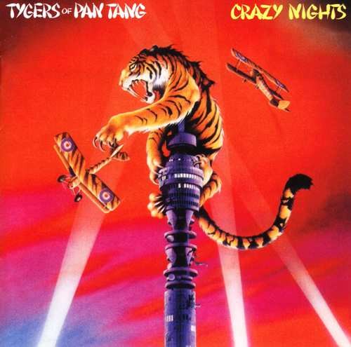 Tygers of Pan Tang - Crazy Nights /Reedice 2018 