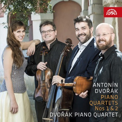 Antonín Dvořák - Klavírní kvartety č. 1 a č. 2 (2018)