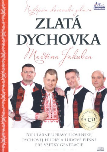 Martin Jakubec - Zlatá Dychovka Martina Jakubce (7CD+4DVD, 2012)