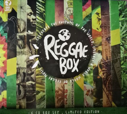 Various Artists - Reggae Box (6CD BOX, 2016)