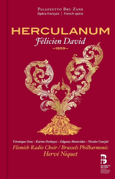 Félicien David - Herculanum/2CD 