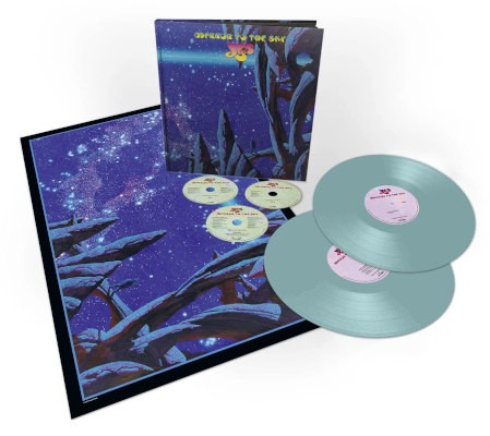 Yes - Mirror To The Sky (2023) /2LP+2CD+BRD Limited Earbook