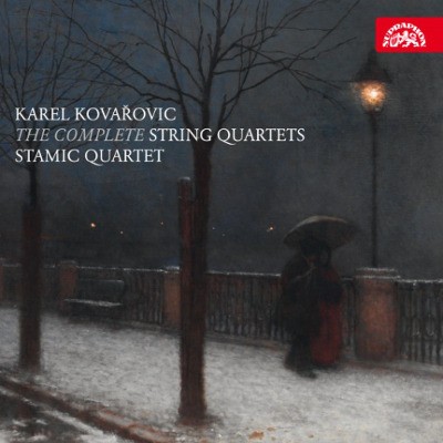 Karel Kovařovic - Smyčcové kvarteto (2019)
