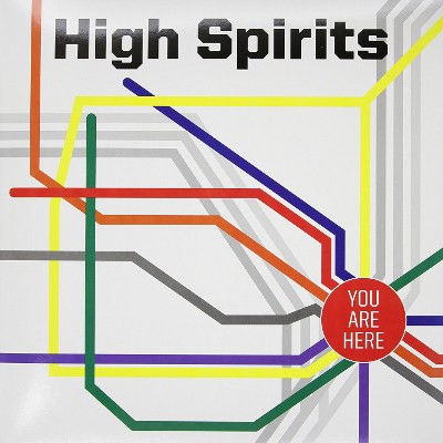 High Spirits - You Are Here (Limited Edition 2017) - Vinyl 