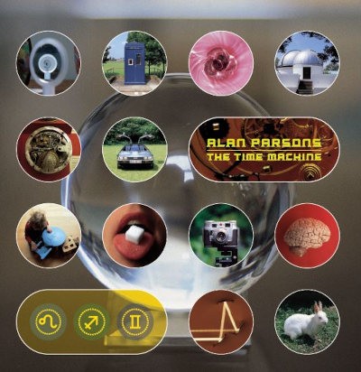 Alan Parsons - Time Machine (Reedice 2021)