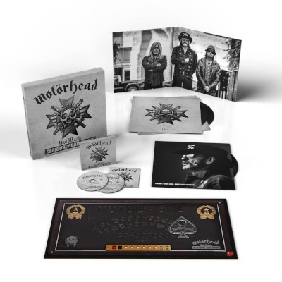 Motörhead - Bad Magic: Seriously Bad Magic (Limited Edition, 2023) /2LP+12" Vinyl+2CD