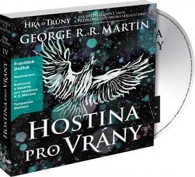 George R. R. Martin - Hra o trůny: Hostina pro vrány/4. díl/MP3 