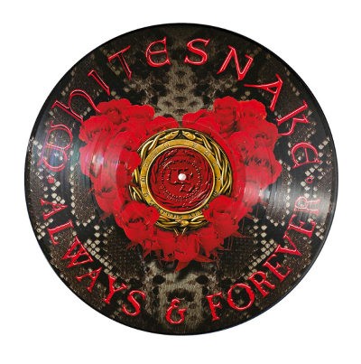 Whitesnake - Always & Forever (Single, Limited Picture Vinyl, 2020) - Vinyl