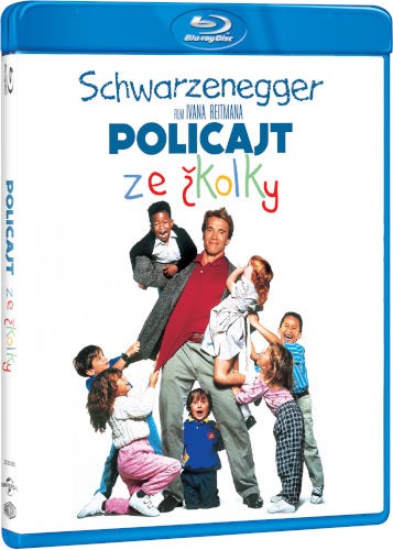 Film/Komedie - Policajt ze školky (Blu-ray)