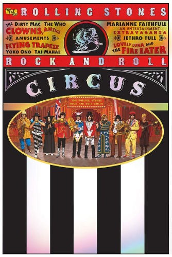 Rolling Stones - Rolling Stones Rock And Roll Circus (DVD, Edice 2019)