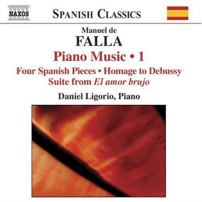 Manuel De Falla/D.Logorio - Piano Works Vol.1 