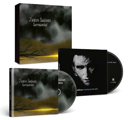 Justin Sullivan - Surrounded + Navigating By The Stars (2CD BOX, 2021) /Digipack