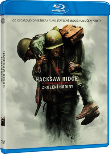 Film/Životopisný - Hacksaw Ridge: Zrození hrdiny (Blu-ray) 