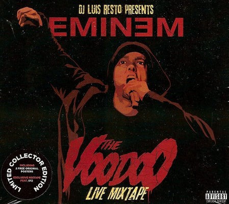 DJ Luis Resto Presents Eminem - Voodoo Live Mixtape (Limited Edition, 2012)