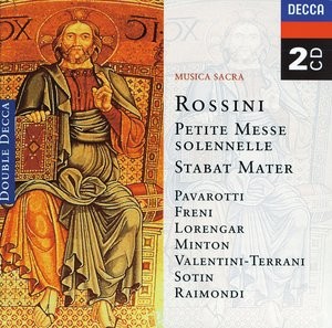 Mirella Freni - Rossini Musica Sacra Pavarotti/Freni/Lorengar/Mint 