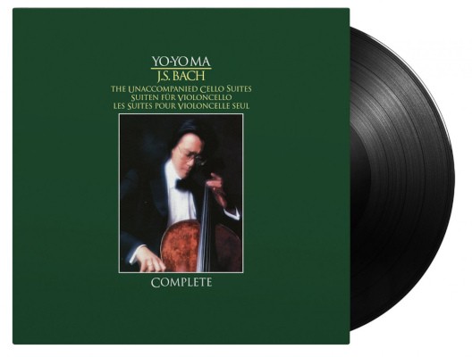 Johann Sebastian Bach / Yo-Yo Ma - Unaccompanied Cello Suites - Complete (Edice 2020) - 180 gr. Vinyl