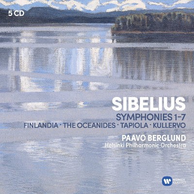 Jean Sibelius / Helsinská Filharmonie - Symfonie 1-7 (5CD, 2017) 