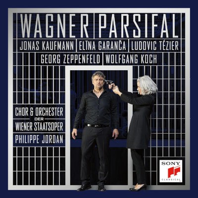 Richard Wagner / Jonas Kaufmann, Elina Garanča, Ludovic Tézier, Georg Zeppenfeld - Parsifal (2024) /4CD