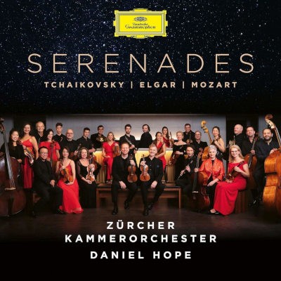 Daniel Hope - Čajkovskij, Mozart, Elgar - Serenády (2020)