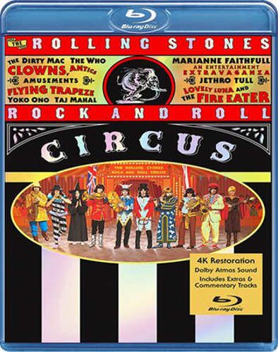 Rolling Stones - Rolling Stones Rock And Roll Circus (Blu-ray, Edice 2019)