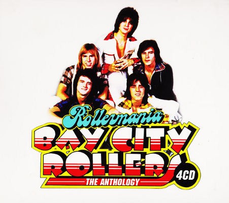 Bay City Rollers - Rollermania - The Anthology (4CD, 2010)