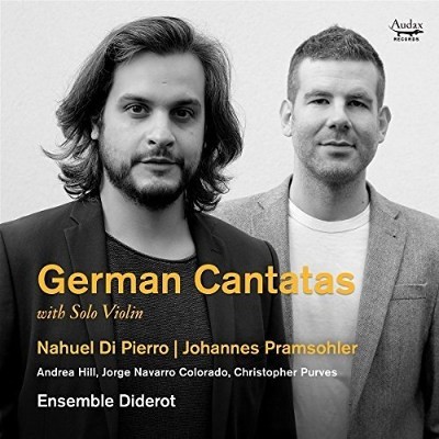 Nahuel Di Pierro, Johannes Pramsohler - Německé Kantáty (2018) 