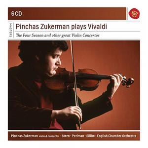 Pinchas Zukerman - Plays Vivaldi: The Four Season and other great Violin Concertos 