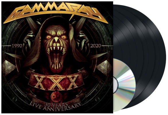 Gamma Ray - 30 Years - Live Anniversary (2021) /3LP+BRD