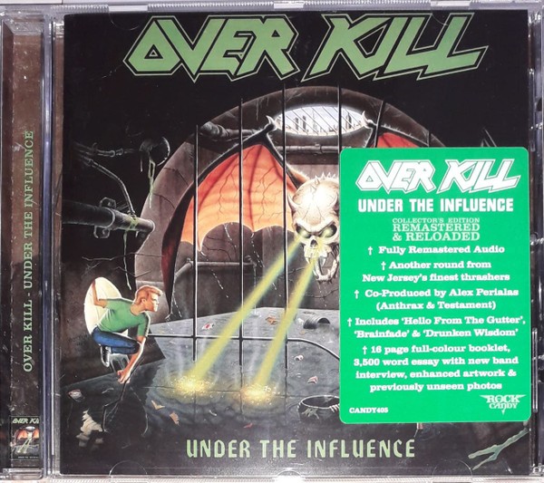Overkill - Under The Influence (2019) - Collector's Edition