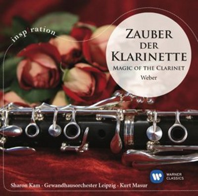 Carl Maria von Weber - Magic Of The Clarinet (Edice Inspiration 2014)