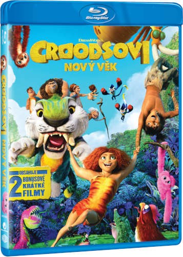 Film/Dobrodružný - Croodsovi: Nový věk (Blu-ray)