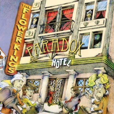Flower Kings - Paradox Hotel (Limited Edition 2023) /2CD