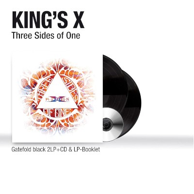 King's X - Three Sides Of One (2022) /2LP+CD