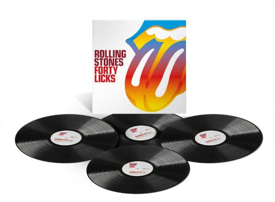 Rolling Stones - Forty Licks (Edice 2023) - Limited Vinyl BOX