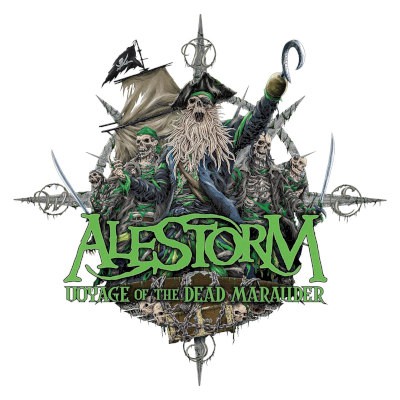 Alestorm - Voyage Of The Dead Marauder (EP, 2024) /Digisleeve