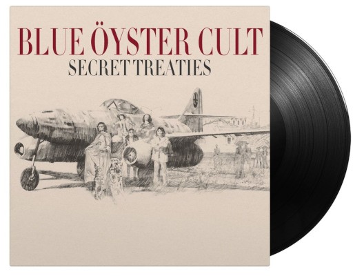 Blue Öyster Cult - Secret Treaties (Edice 2024) - 180 gr. Vinyl