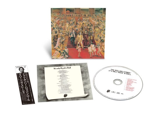 Rolling Stones - It's Only Rock 'N' Roll (Edice 2023) /SHM-CD Japan Import