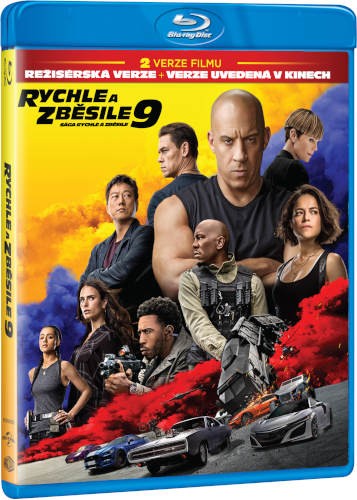 Film/Akční - Rychle a zběsile 9 (Blu-ray) - původní a režisérská verze
