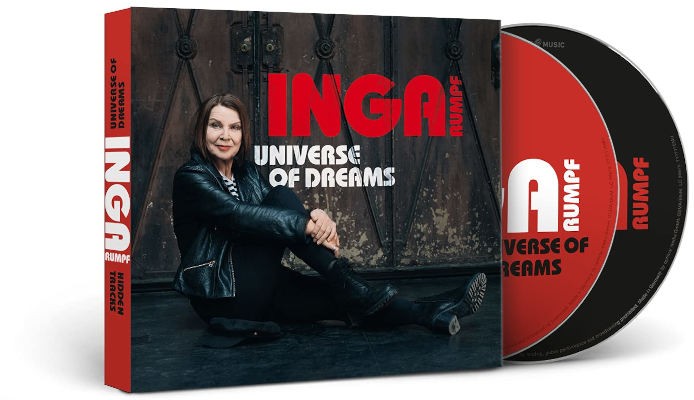Inga Rumpf - Universe Of Dreams & Hidden Tracks (Digipack, 2021) /2CD