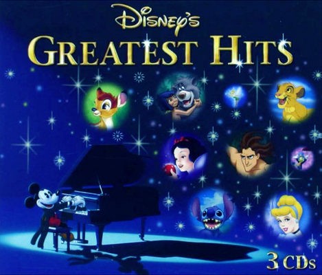 Soundtrack - Disney's Greatest Hits (3CD, 2005)