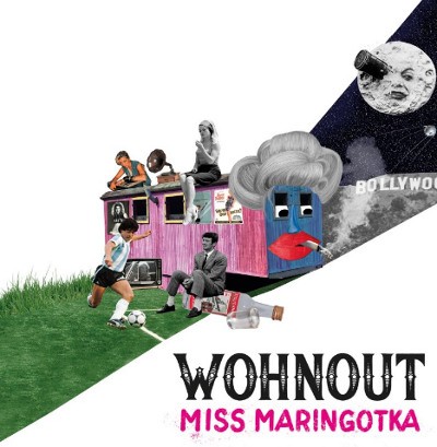 Wohnout - Miss maringotka (Edice 2019) - Vinyl