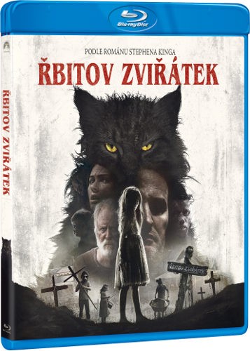 Film/Horor - Řbitov zviřátek (Blu-ray)