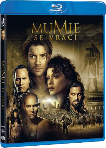 Film/Dobrodružný - Mumie se vrací (Blu-ray)