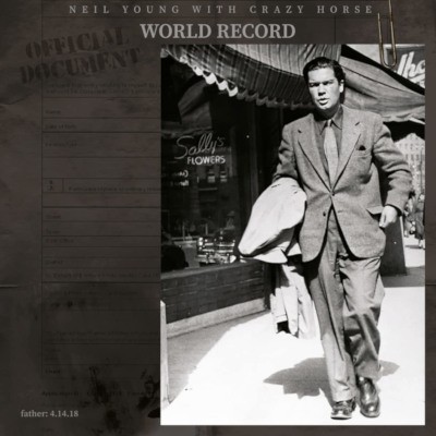 Neil Young & Crazy Horse - World Record (2022) - Limited Indie Vinyl
